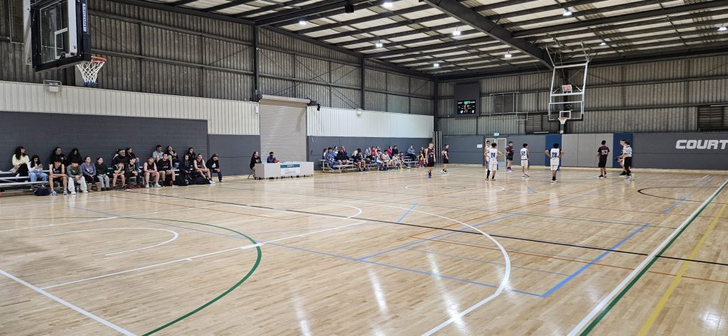 Indoor courts at Penrith Valley Regional Sports Centre
